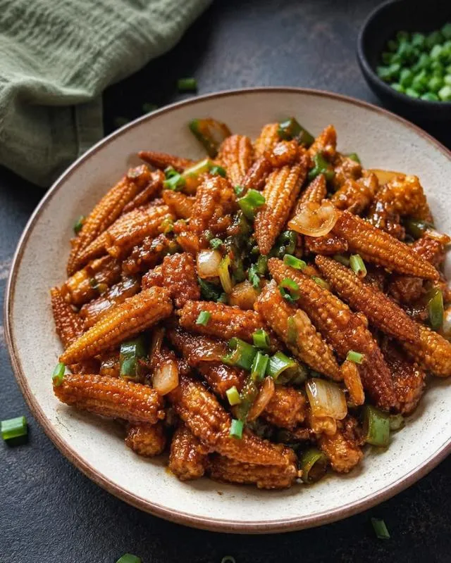 Babycorn Chilly