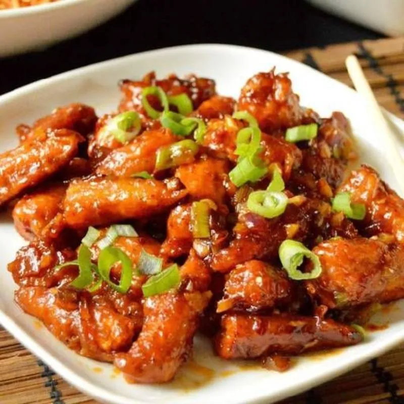 Babycorn Manchurian