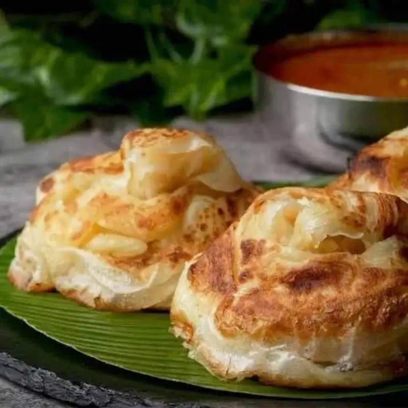 Bun Parotta