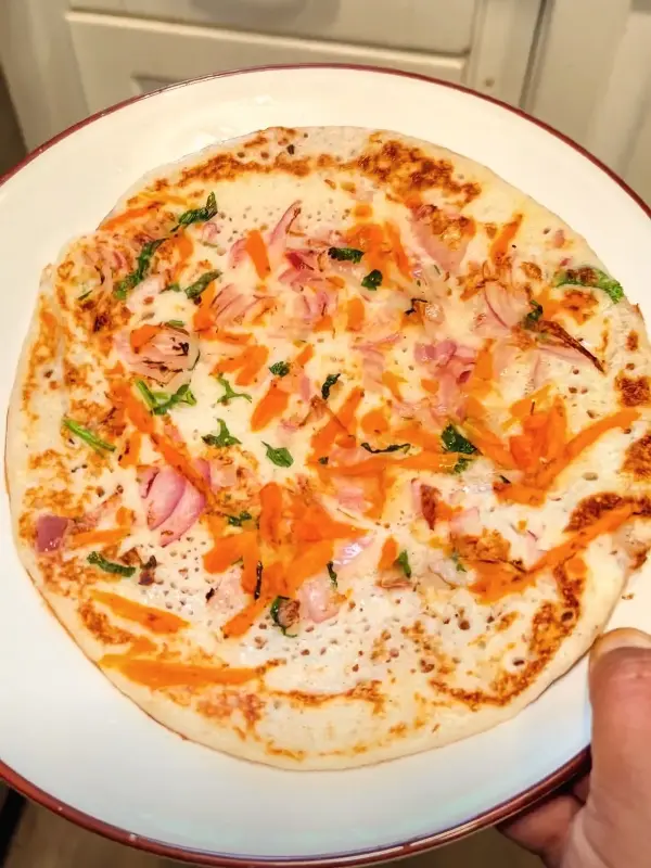 Caret Uthappam