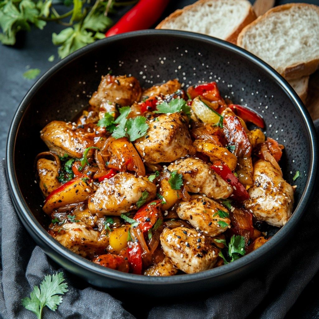 Chicken Hot Pepper