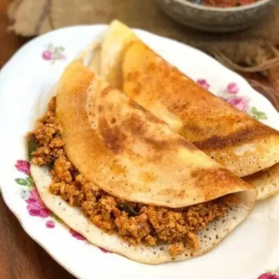 Chicken Kari Dosa
