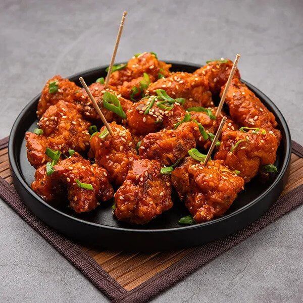 Chilly Chicken Bone