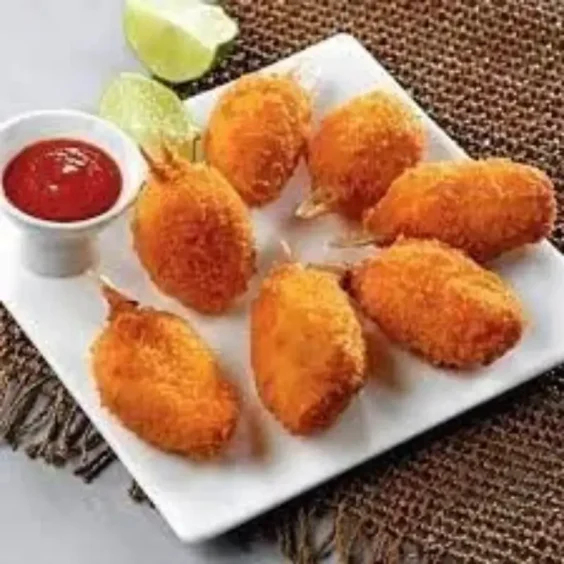 Crab Lollypop