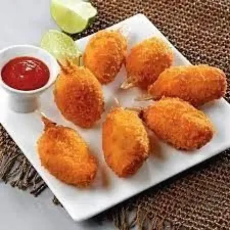 Crab Lollypop