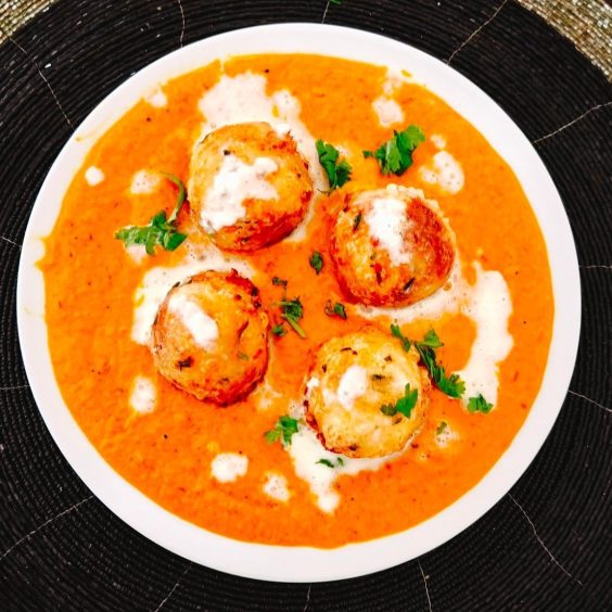 Egg Butter Masala