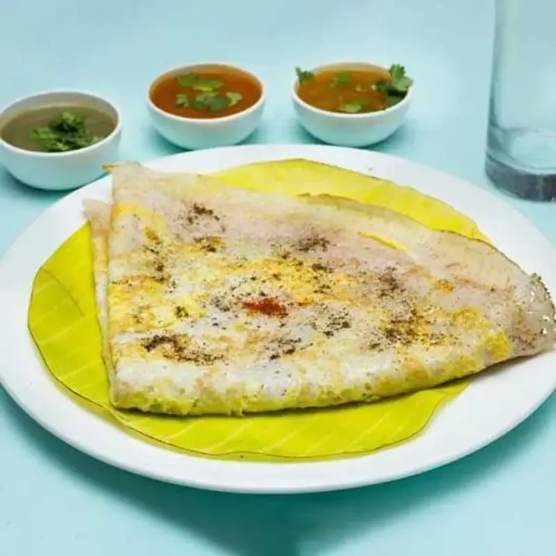 Egg Dosa