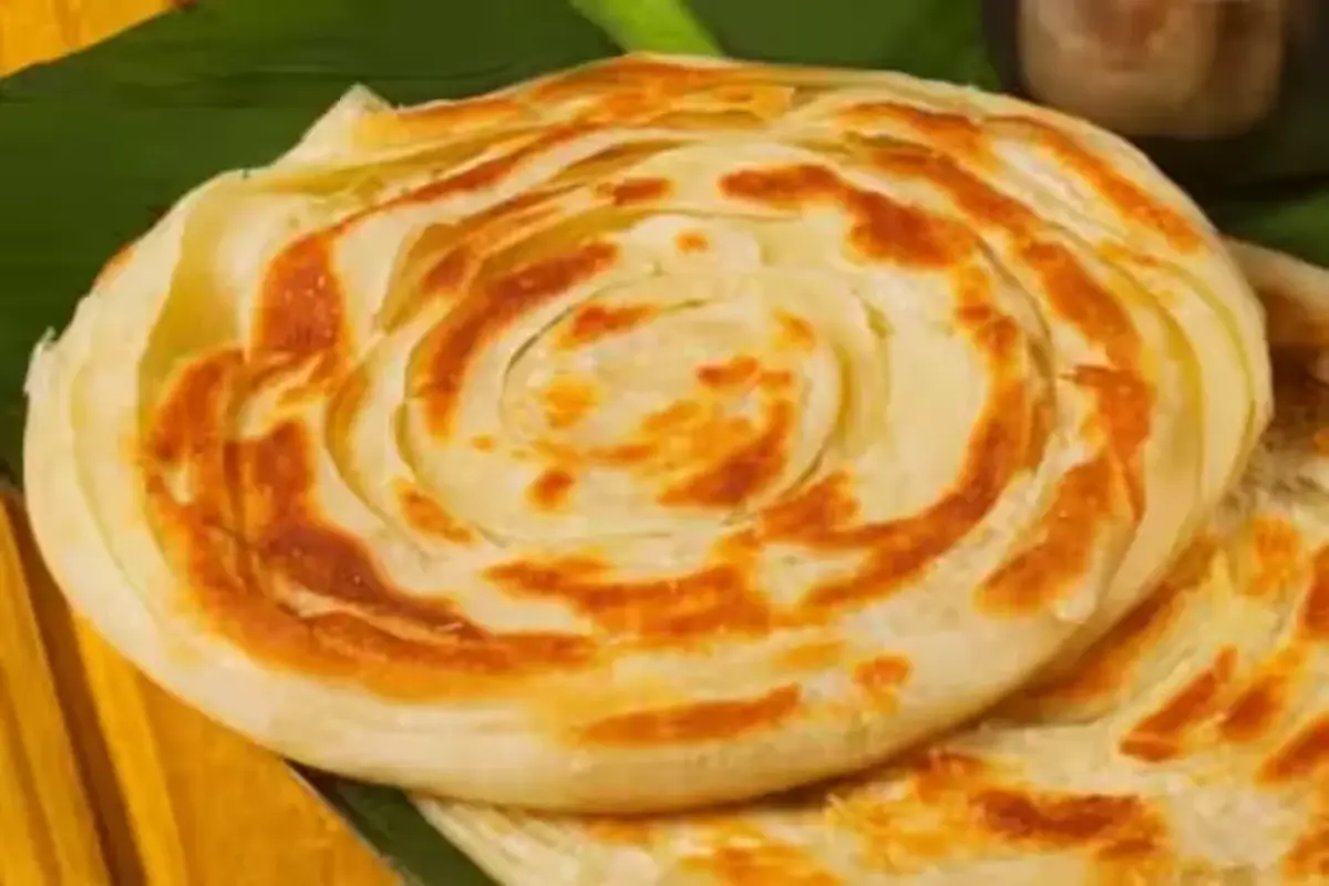 Ghee Parotta