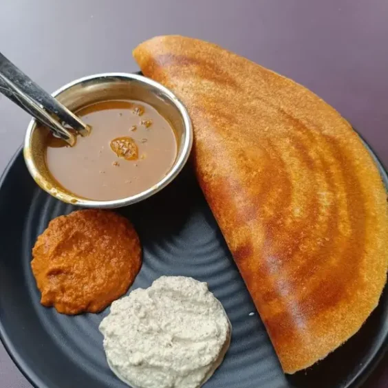 Ghee Podi Roast Dosa
