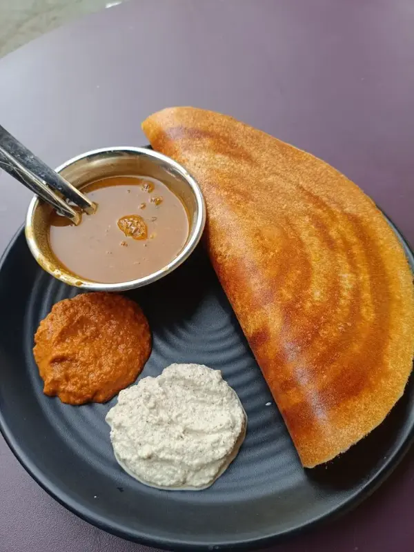 Ghee Podi Roast Dosa
