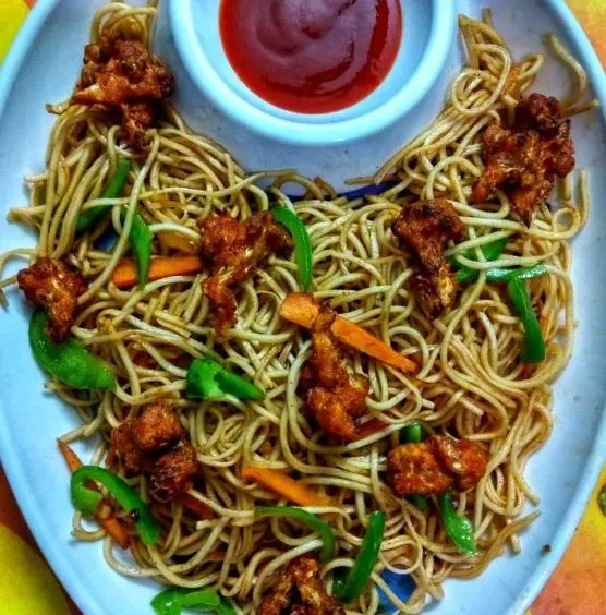 Gobi Fried Noodles
