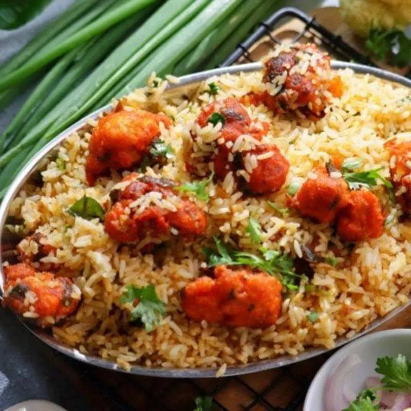 Gobi Fried Rice