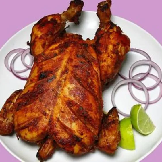Grill Full Chicken