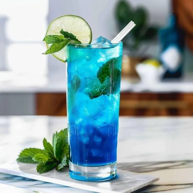 Mojitto Blue Curacao