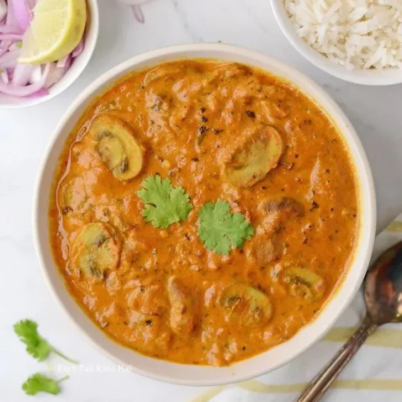 Mushroom Butter Masala