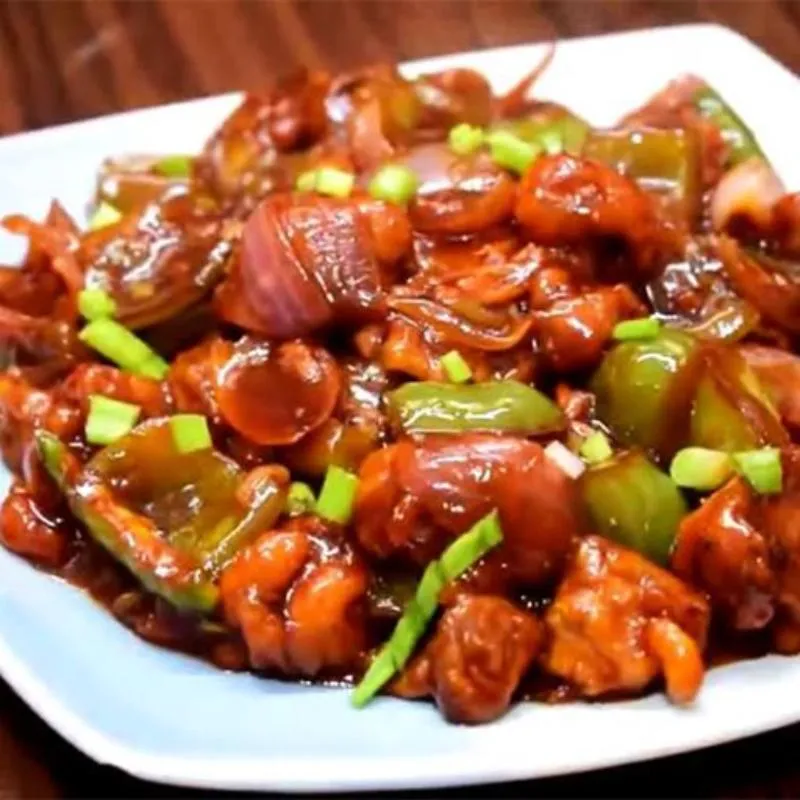 Mushroom Chilly