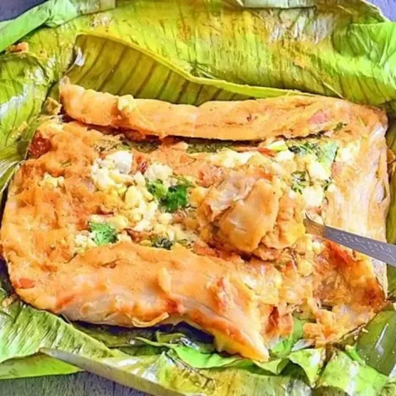 Mushroom Ilai Parotta