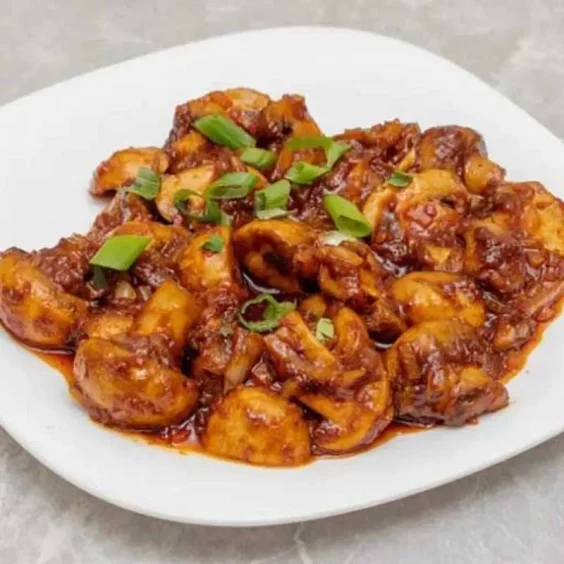 Mushroom Manchurian
