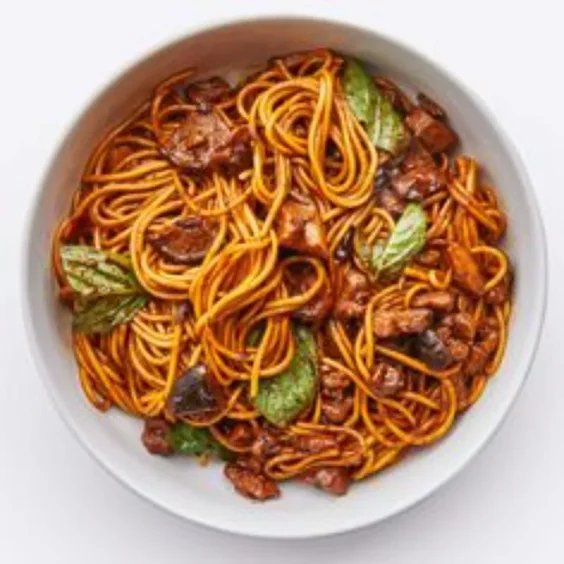 Mushroom Noodles