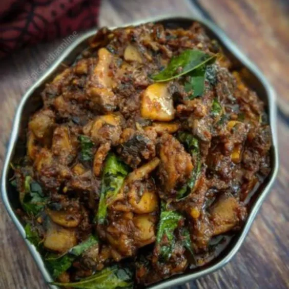 Mushroom Pepper Fry