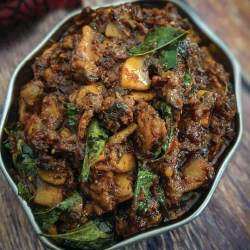 Mushroom Pepper Gravy