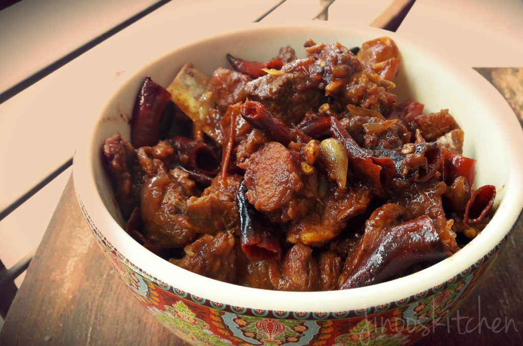 Mutton Chinthamani