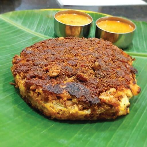 Mutton Kari Dosa