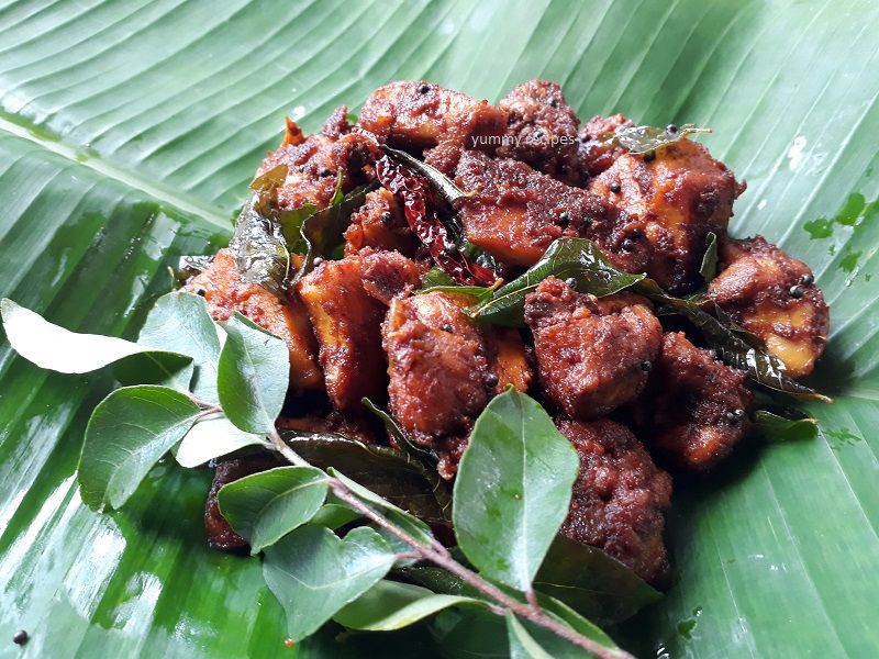 Nattu Kozhi Pepper Dry