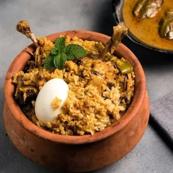 Nattukozhi Briyani