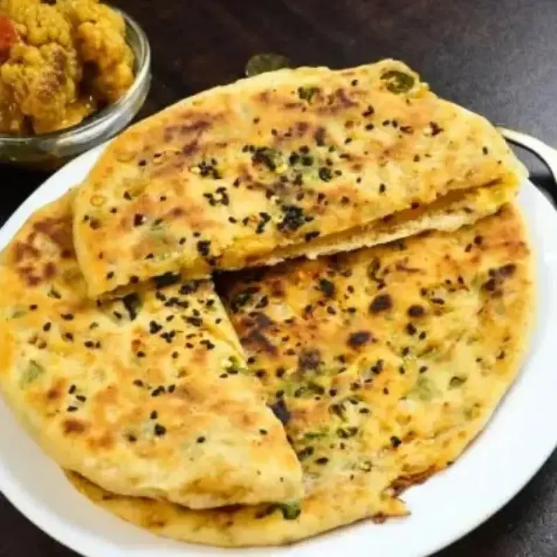 Onion Butter Kulcha