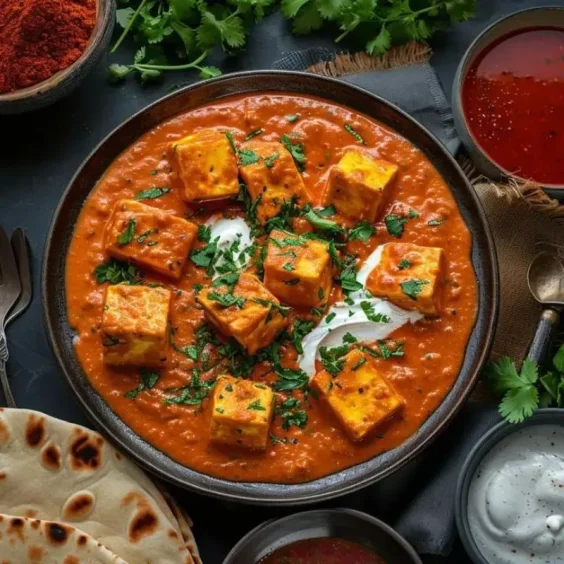 Paneer Chettinadu