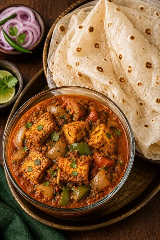 Paneer Kadai