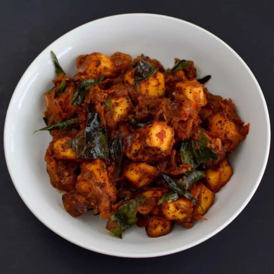 Paneer Pepper Fry