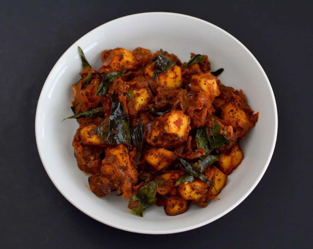 Paneer Pepper Fry
