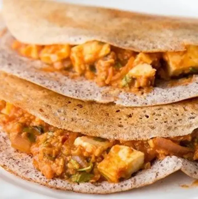 Paneer Roast Dosa