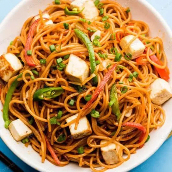 Paneer Schezwen Noodles