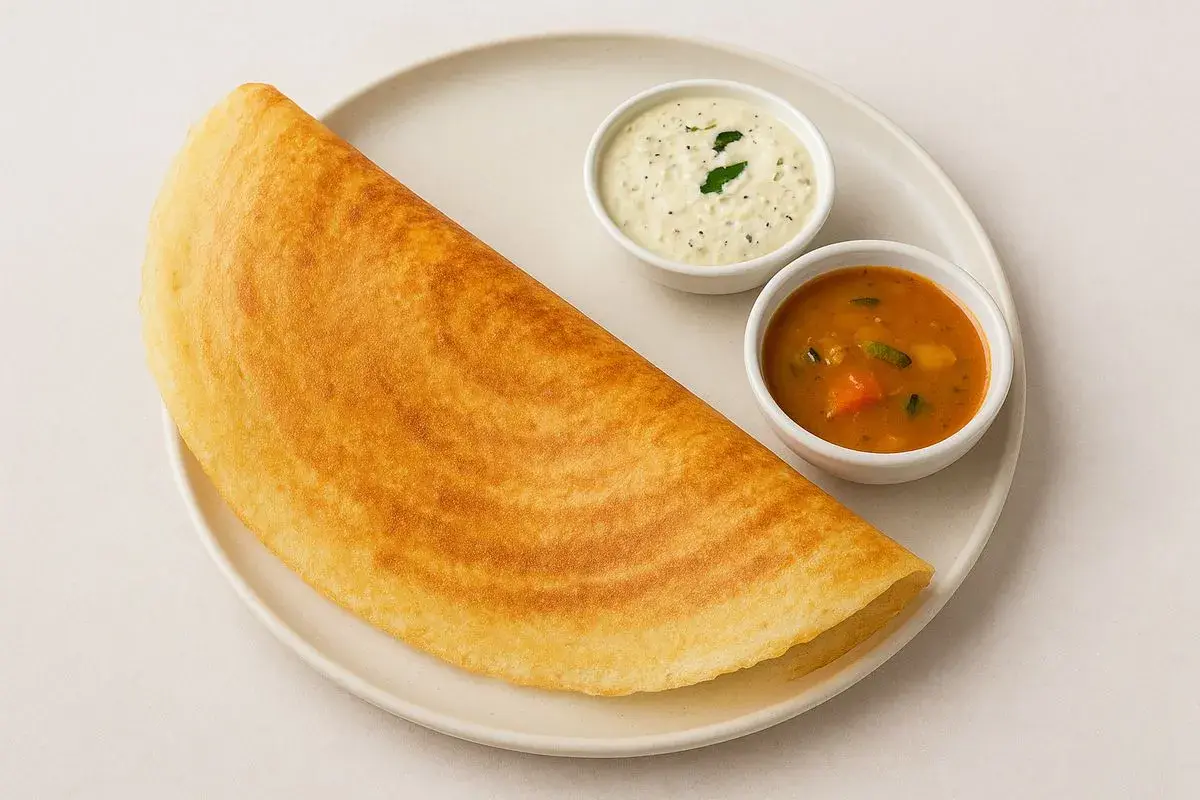 Plain dosa