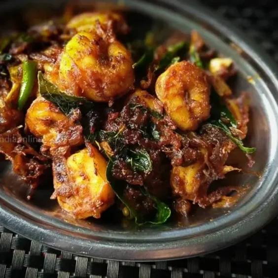 Prawn Hot Pepper