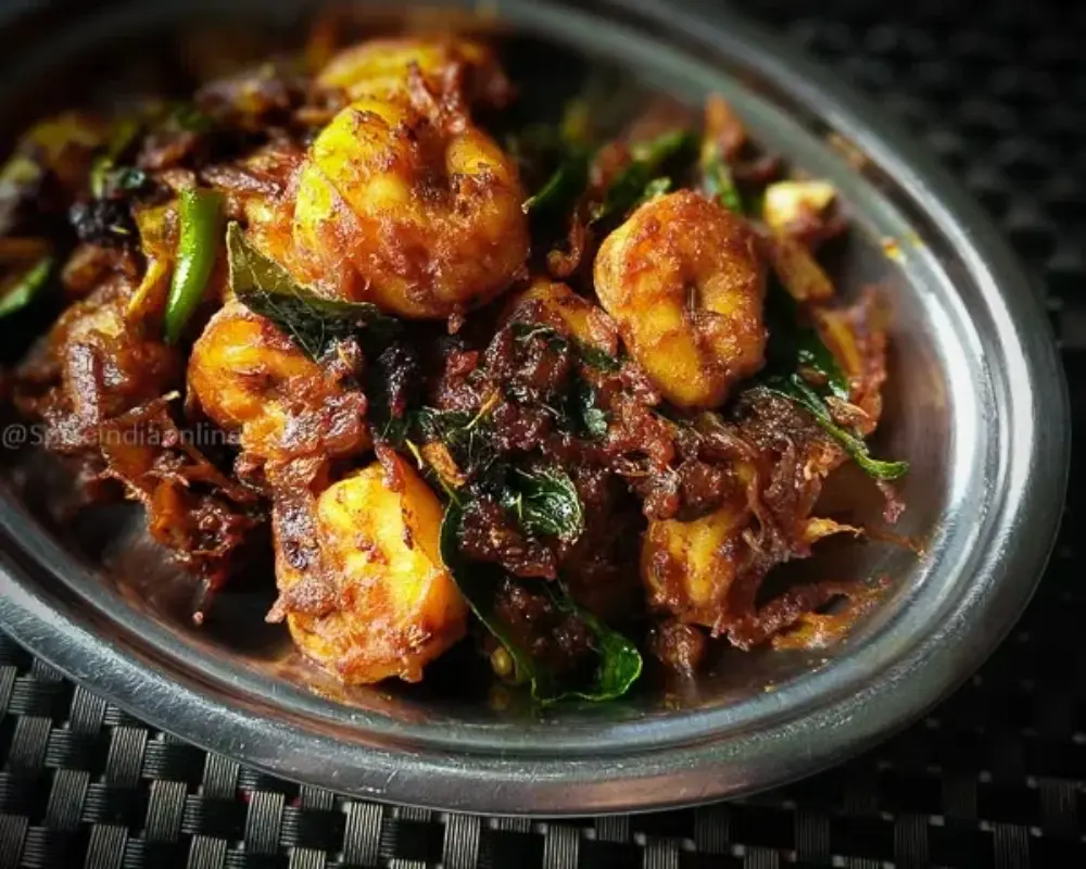 Prawn Hot Pepper
