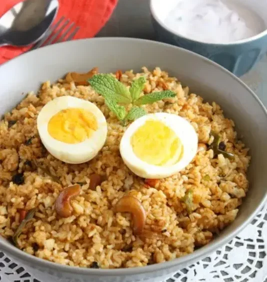 Se Samba Egg-Biryani