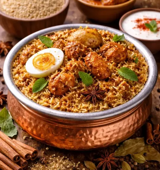 Seraga Samba Chicken Briyani