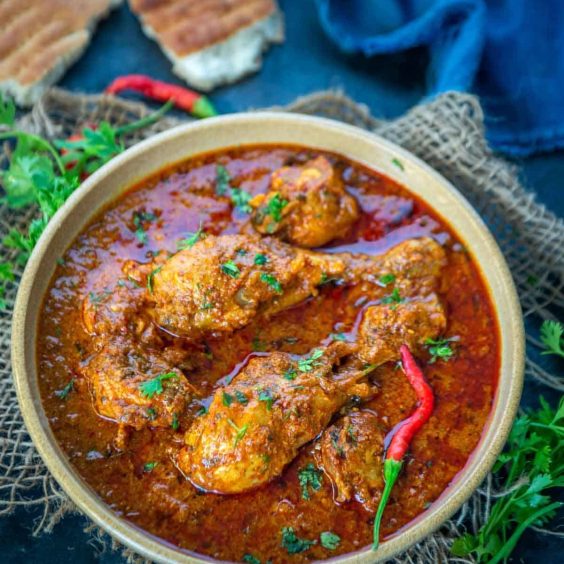 Spicy Chicken Masala
