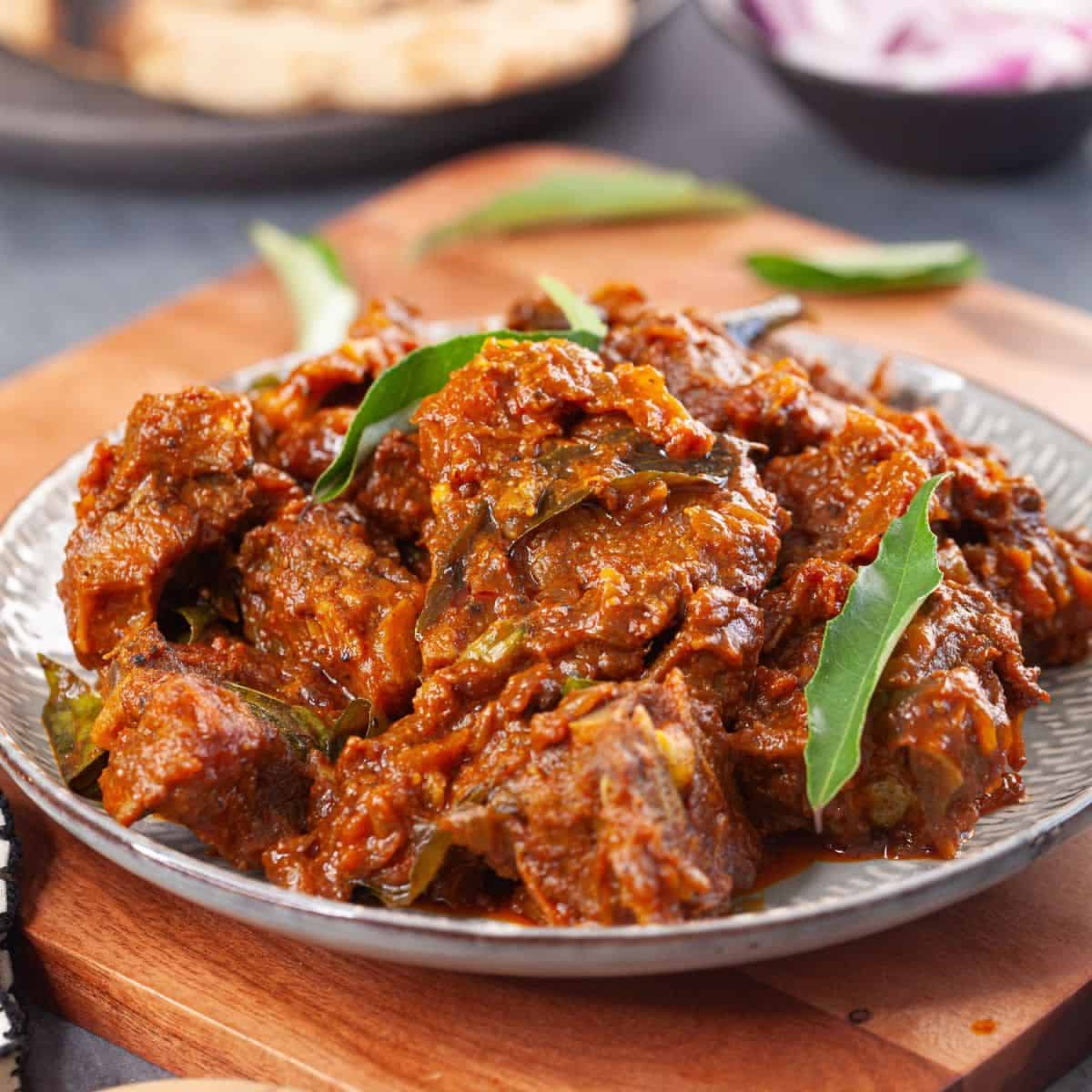 Spicy Mutton Masala