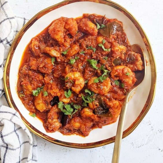 Spicy Prawn Masala (1)