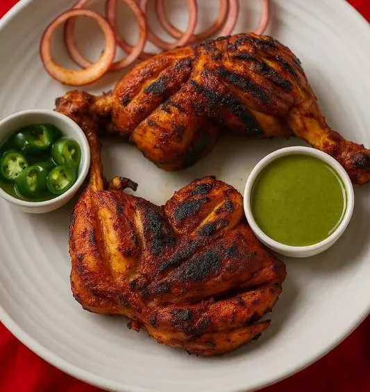 Tandoori Chicken Half