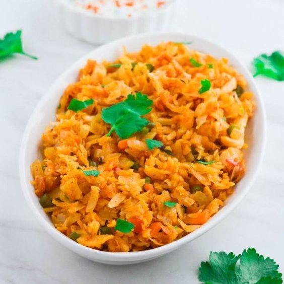 Veg Kotthu Parotta