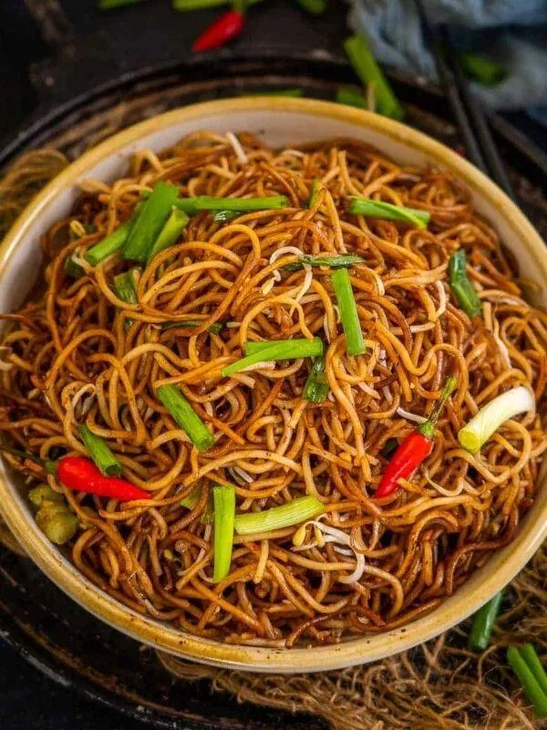 Veg Schezwan Noodles