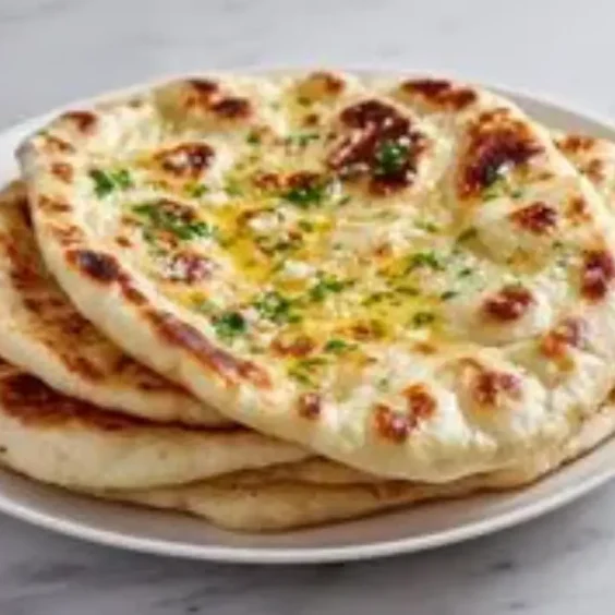 garlic butter naan