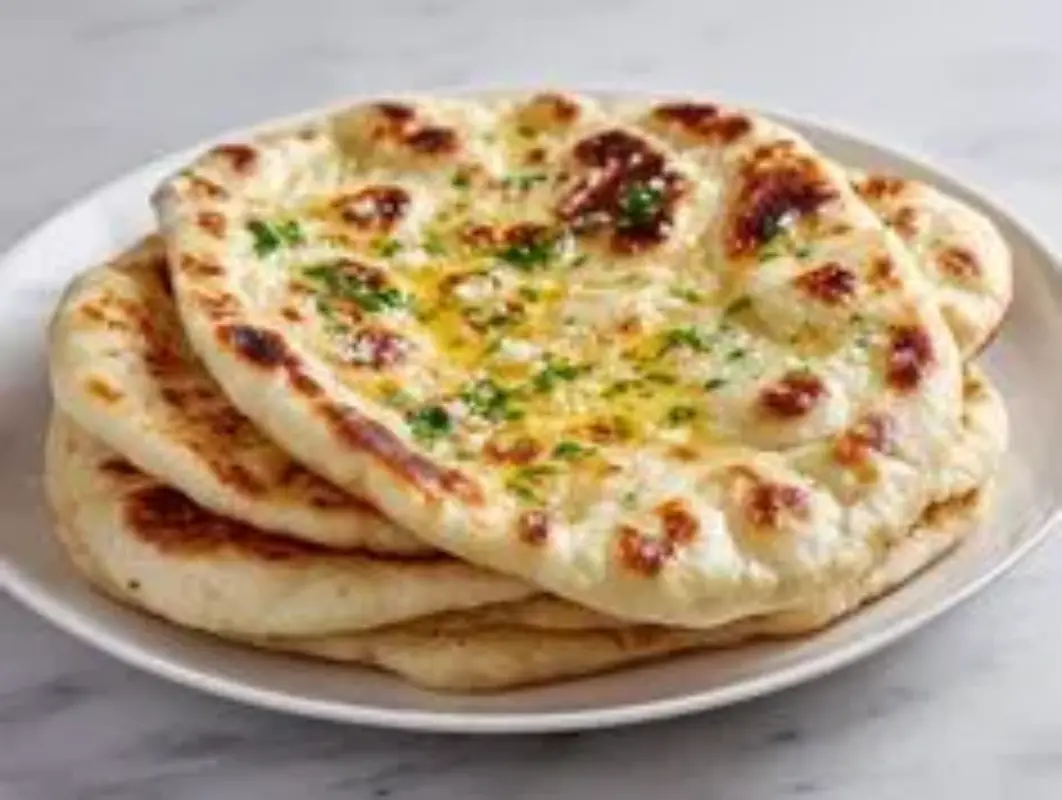 garlic butter naan